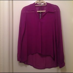 Purple blouse