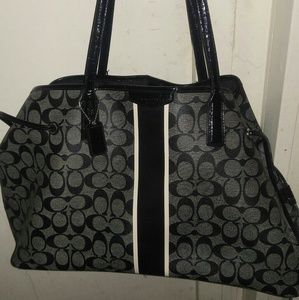 Coach large tote