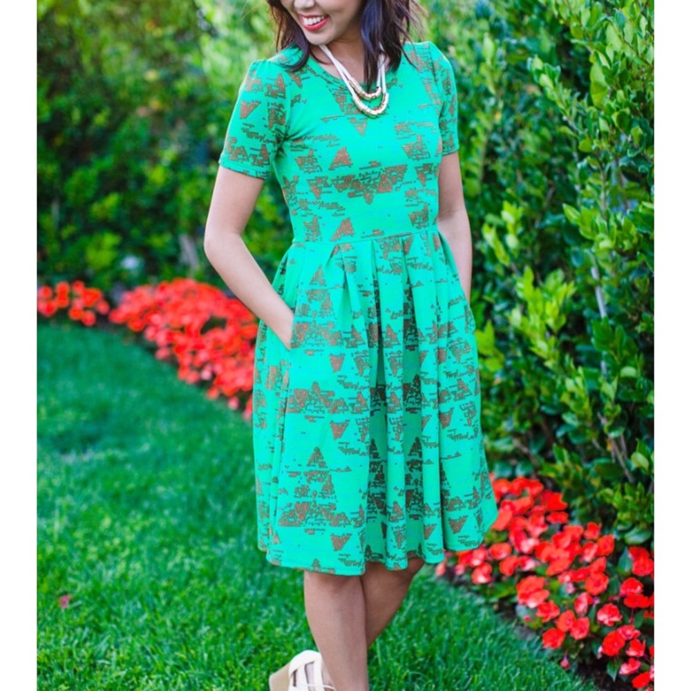Lularoe Amelia Dress - Medium