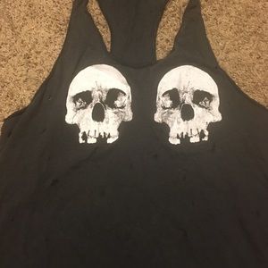 Skull Tank Top