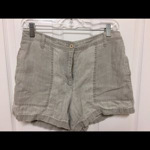 Ann Taylor Loft Linen Ladies shorts.