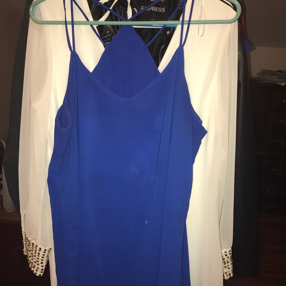 Express tank top