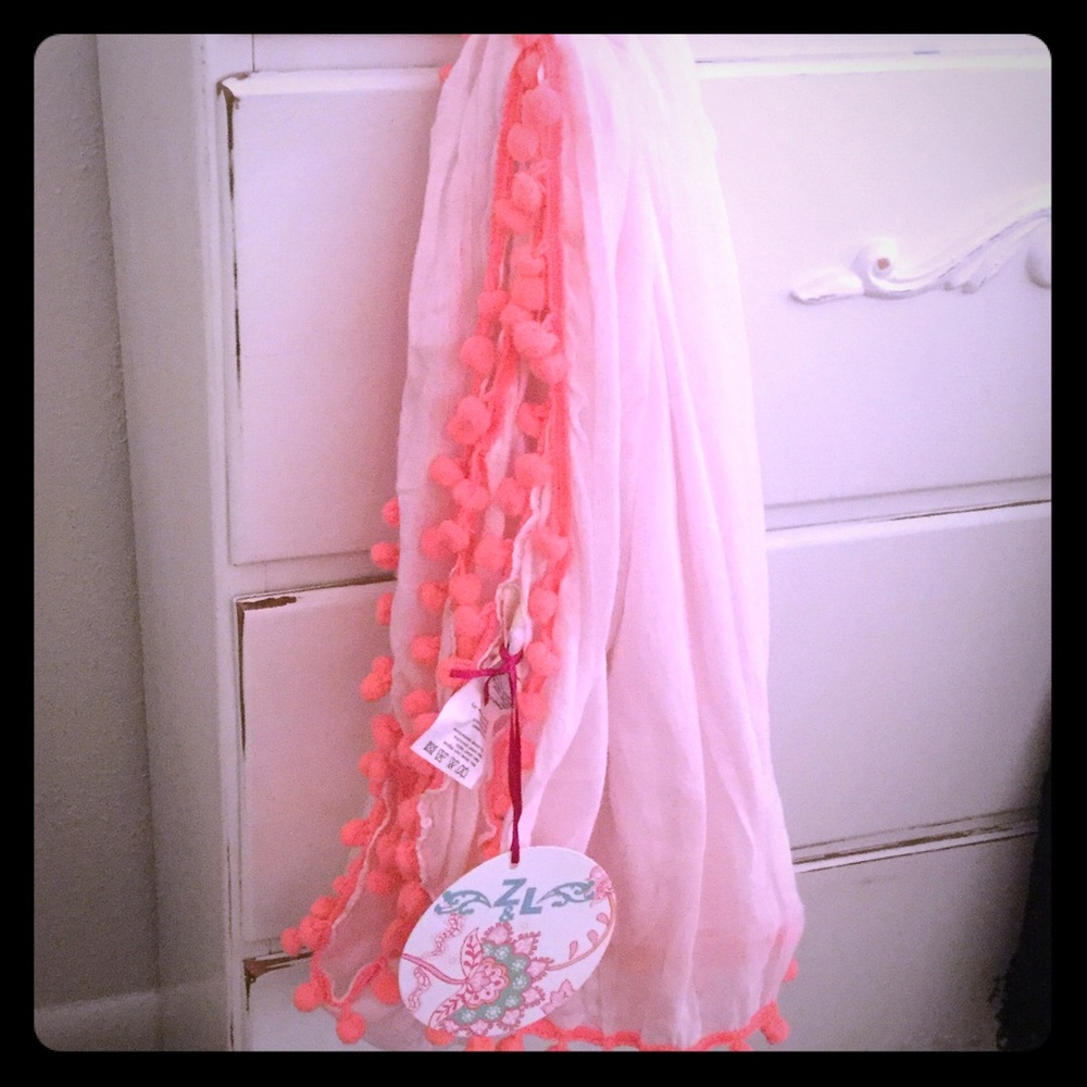Powder Pink Scarf