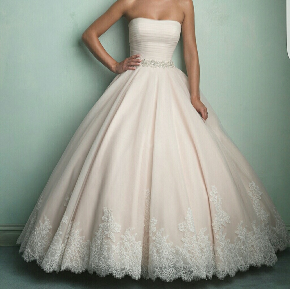 Allure Wedding Dress Ballgown