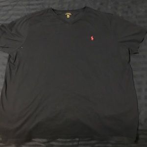 Black Ralph Lauren vneck