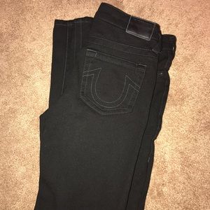 Juniors True Religion jeggings.