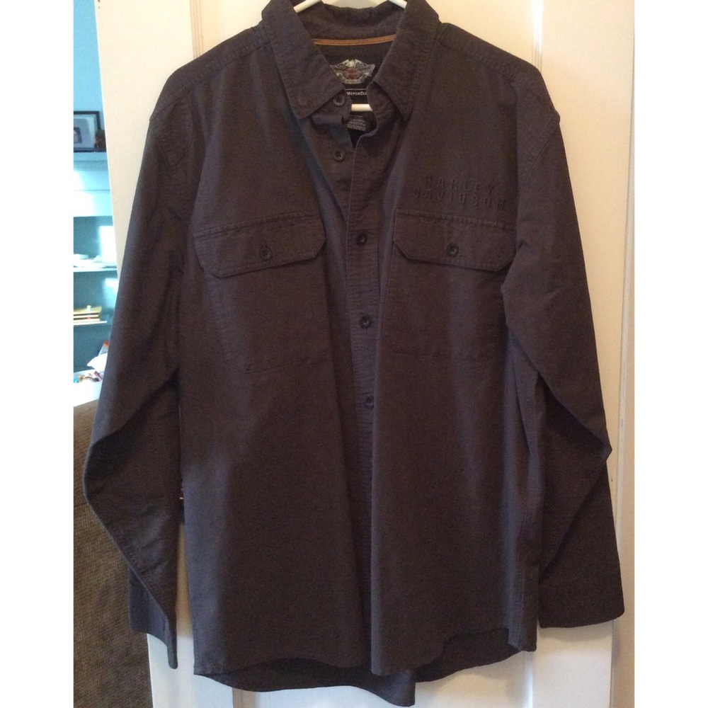 Harley-Davidson Button Front Shirt