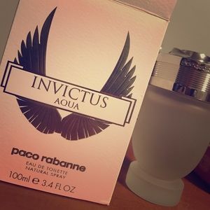 Invictus Aqua cologne for men