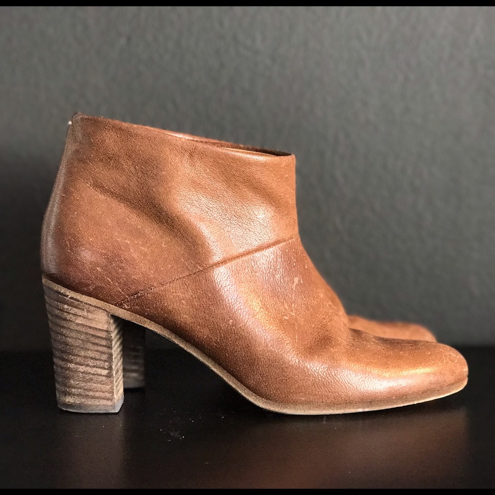 Maison Margiela classic brown ankle boots