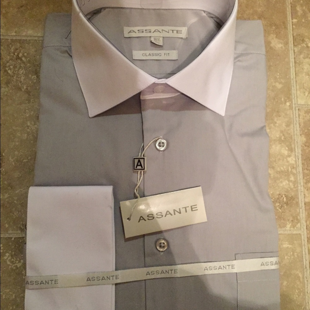 Assante cuff style shirt