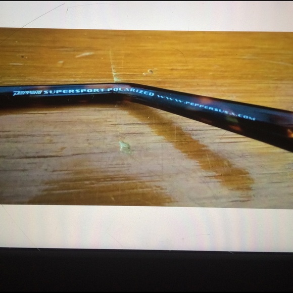Peppers Spectrum Round Black Polarized Sunglasses main image 5