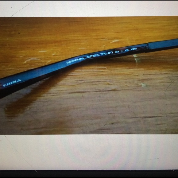 Peppers Spectrum Round Black Polarized Sunglasses main image 6