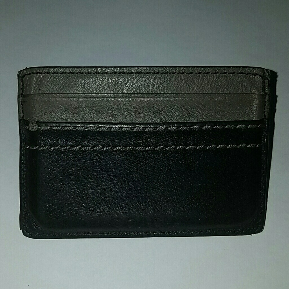 Coach Card Wallet