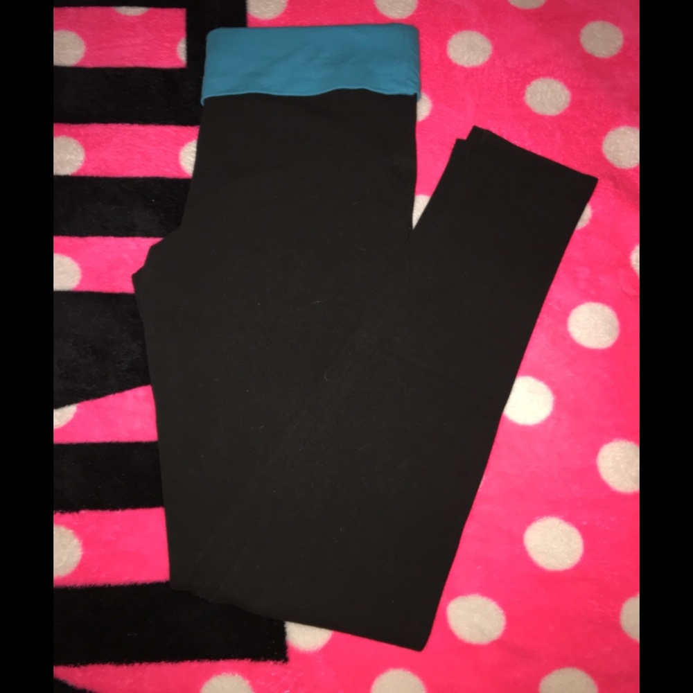 VS PINK ANGEL LEGGINGS