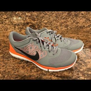 Nike Flex Run 2015 Grey/Orange