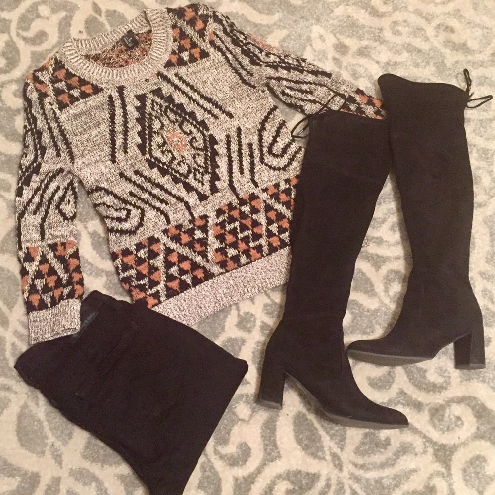 H&M // Print Sweater