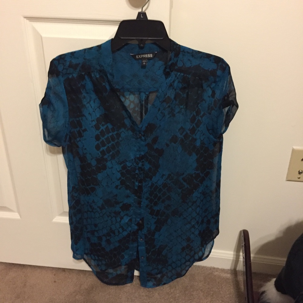 Express Front tie Blouse