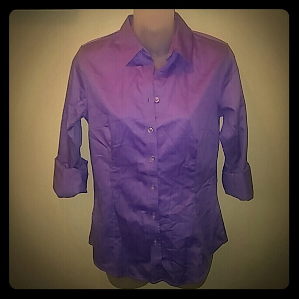 Purple Banana Republic Shirt