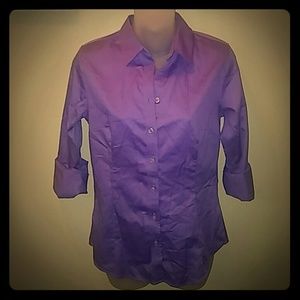 Purple Banana Republic Shirt