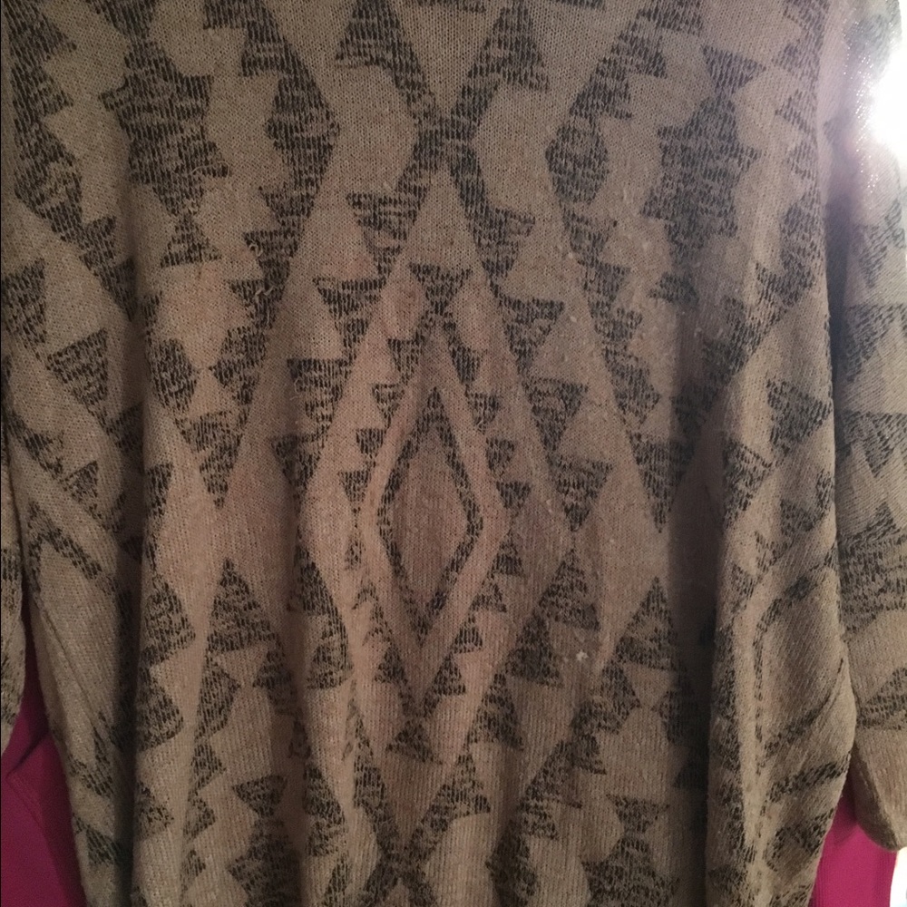 Daytrip quarter sleeve shirt