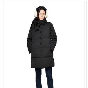 ADORABLE KATE SPADE PUFFER COAT