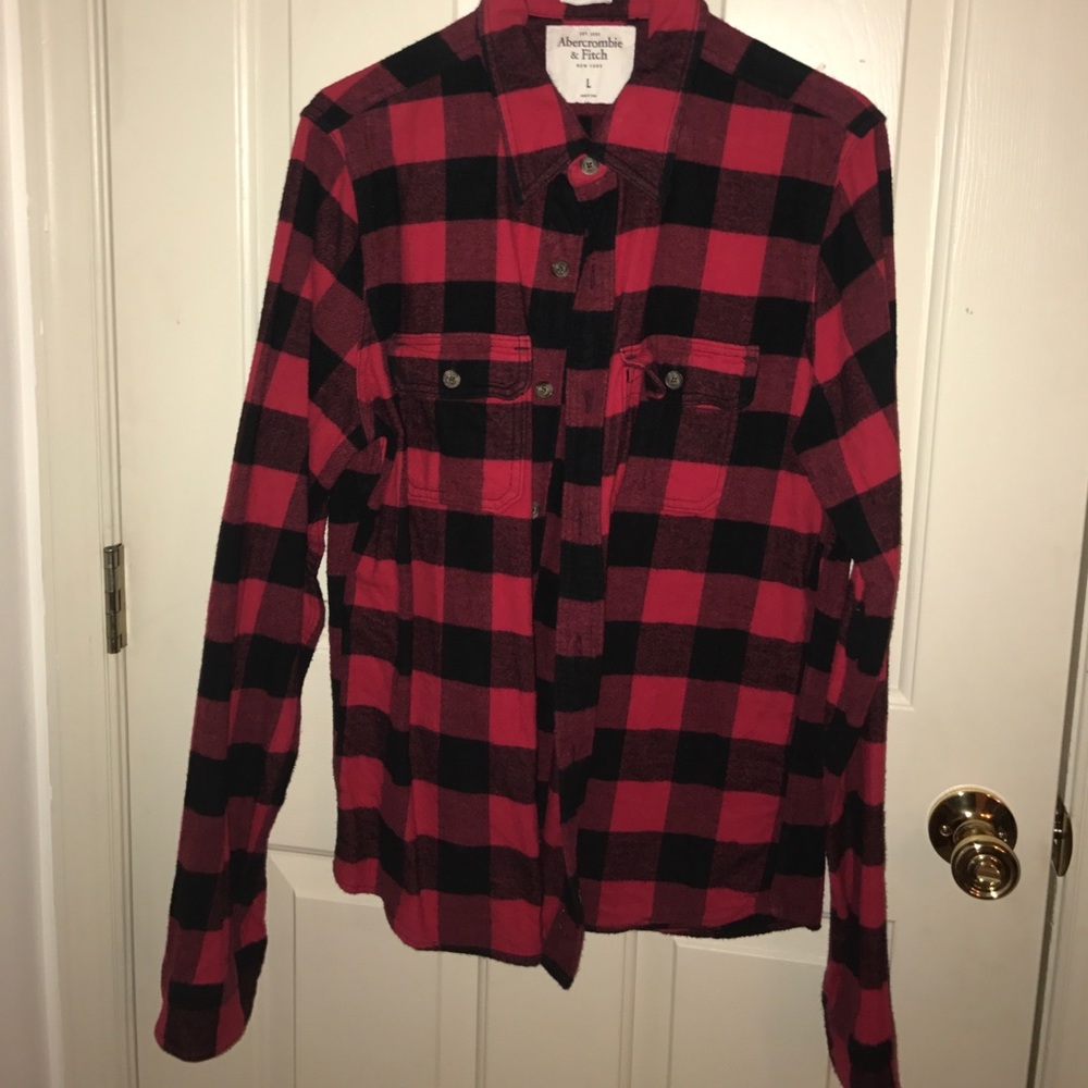 Abercrombie Flannel