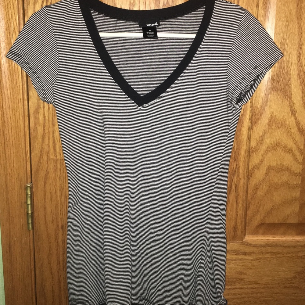 Striped T Shirt