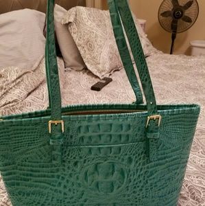 Brahmin Teal handbag