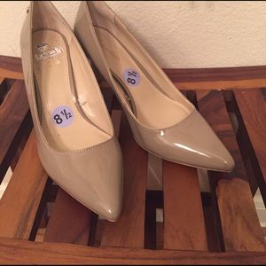 Calvin Klein Nude Heels