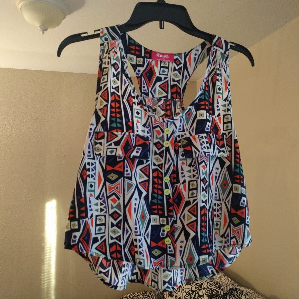 GIFTED - Shasa crop top