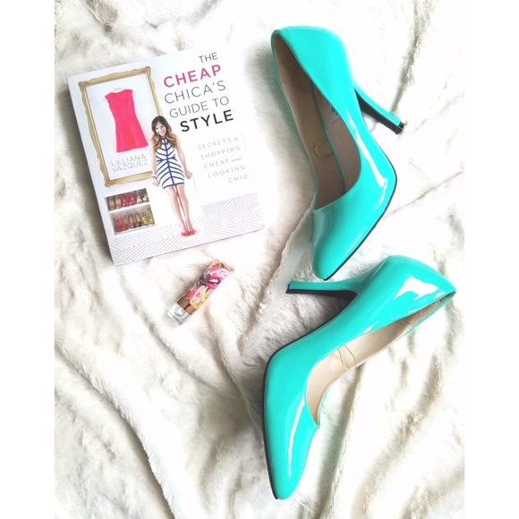 Hype Shoes - Mint Hype Heels 👠