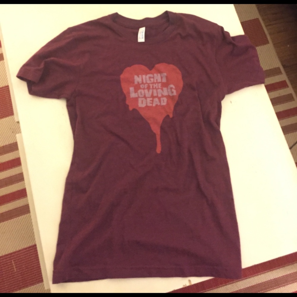 SALE!! EUC American Apparel Track Shirt maroon