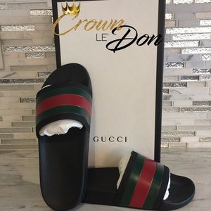 GUCCI PURSUIT SLIDES