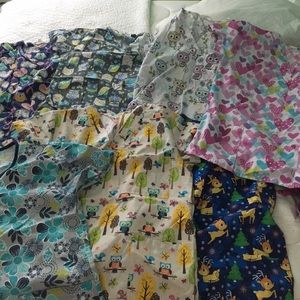Bundle of scrubs