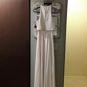 Bhldn Jill Stuart Ivan Crepe Maxi size 6