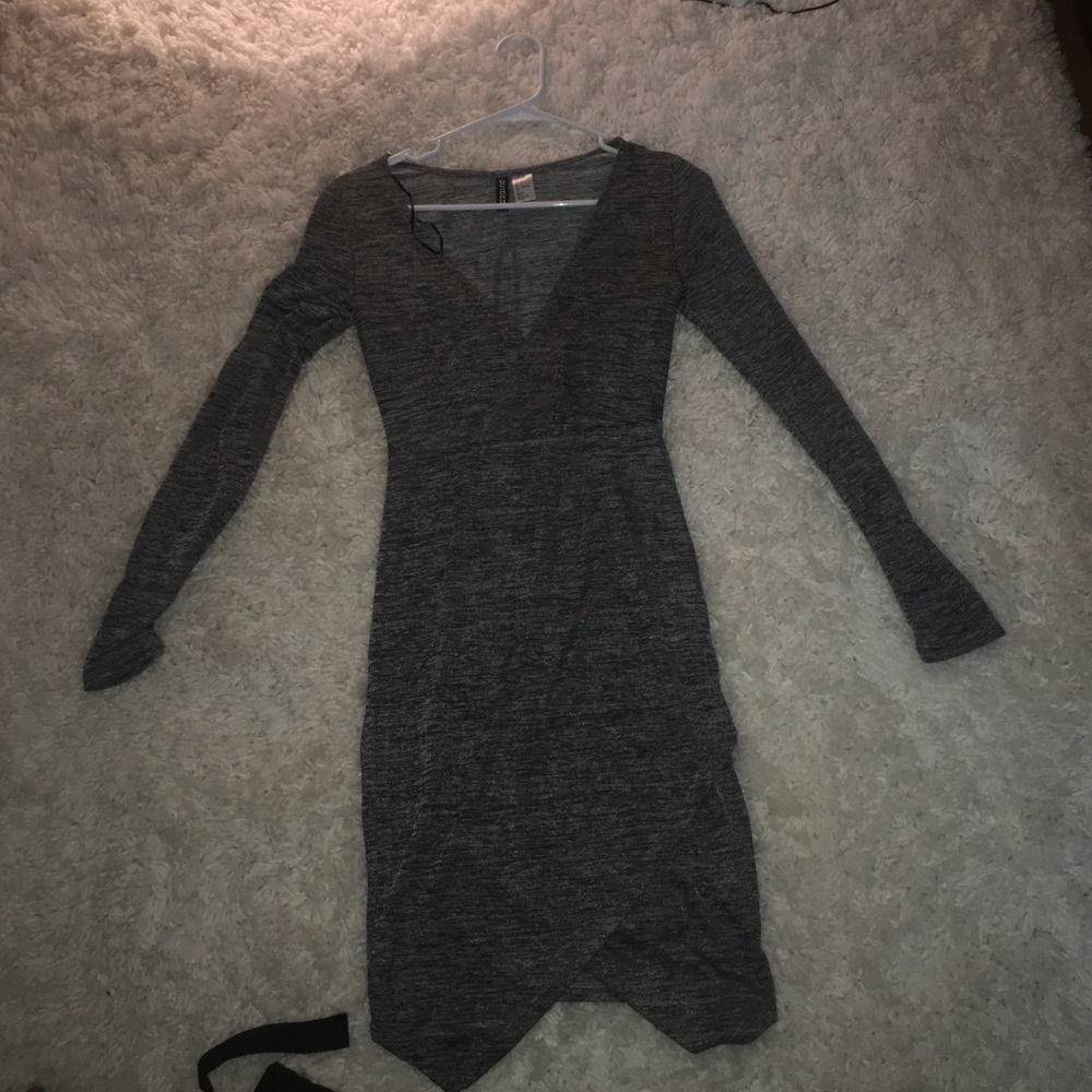 Never been worn tight fitting long dress