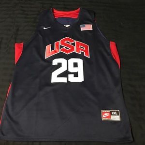 Nike Paul George team USA Jersey
