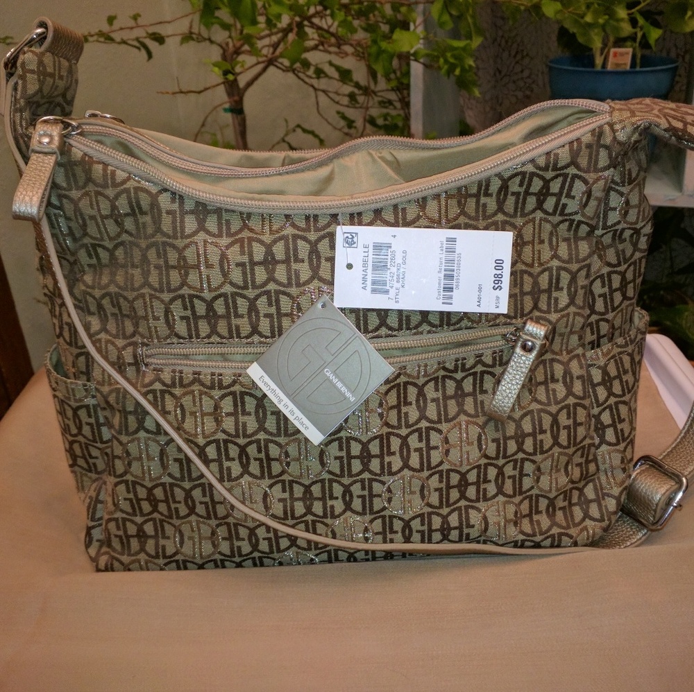 Gianni Bernini Handbag and Coin Purse