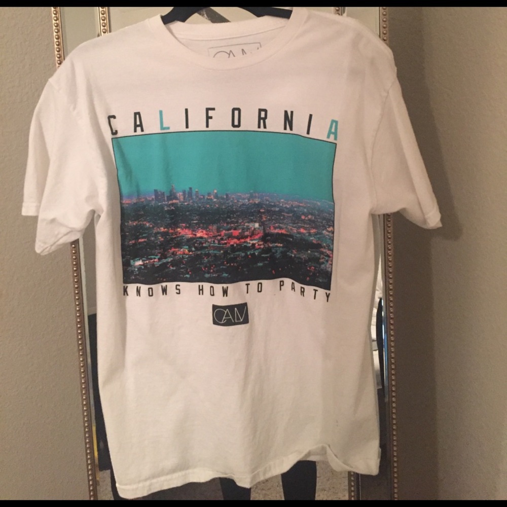 California knows how to part tshirt