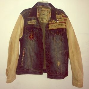 Winchester Co.  Jean Jacket