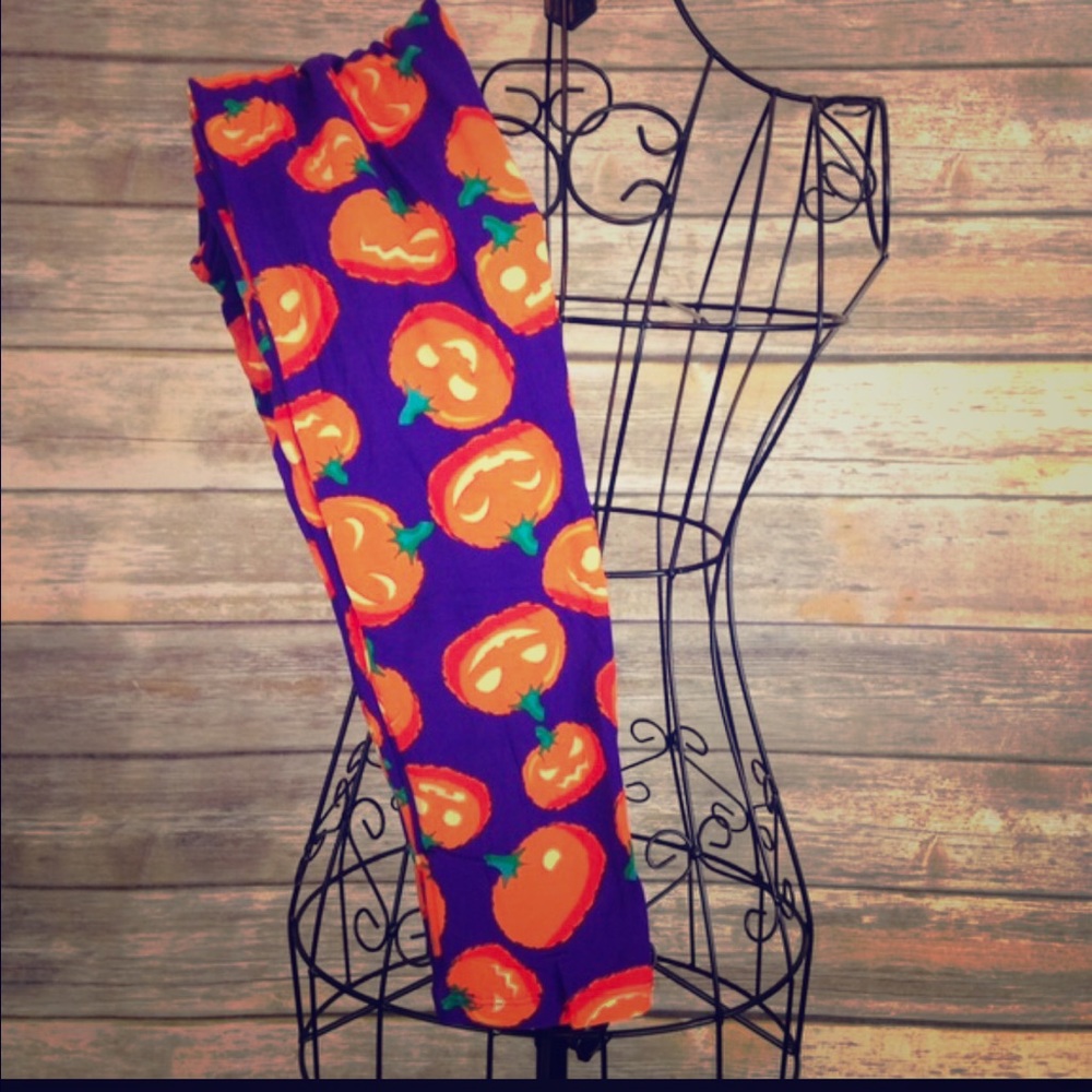 OS lularoe halloween leggings