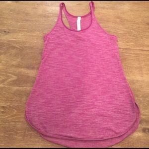 Lululemon Tank Top Pinkish Purple Size 4