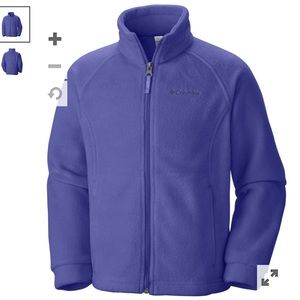 Columbia Girls' Benton Spring Fleece Size Large