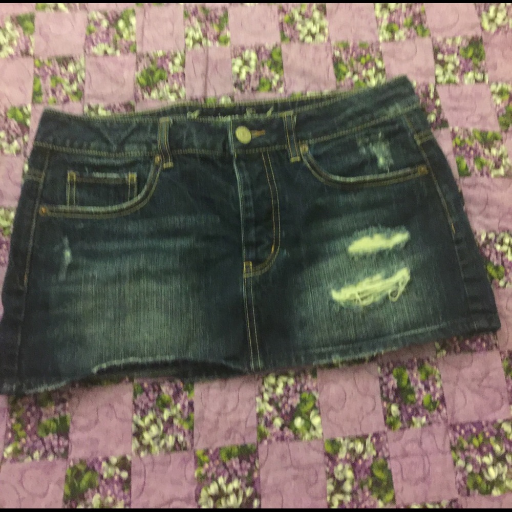 Jean Miniskirt 🎉