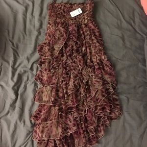 Resistol Ruffle Dress