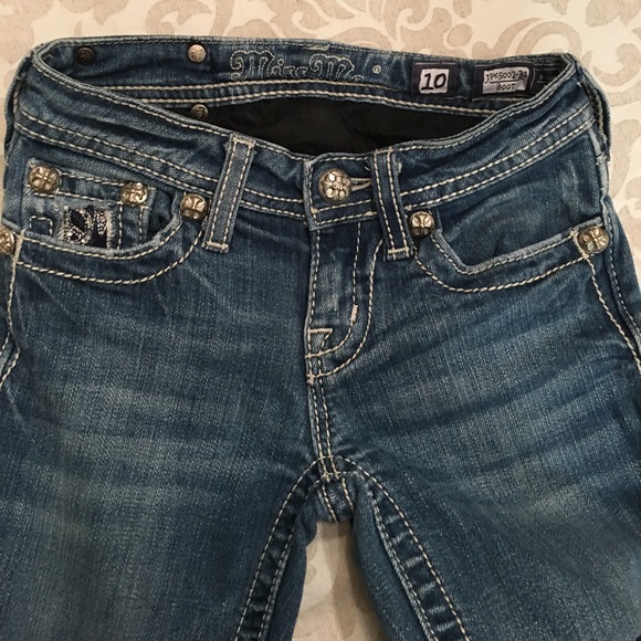 Miss Me Denim - DEEP DISCOUNT - Miss Me Jeans - Girls Size 10