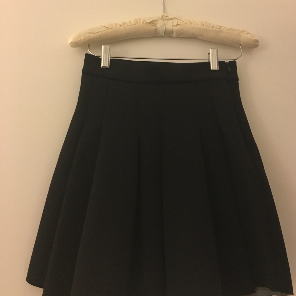 Alexander wang black mini skirt!