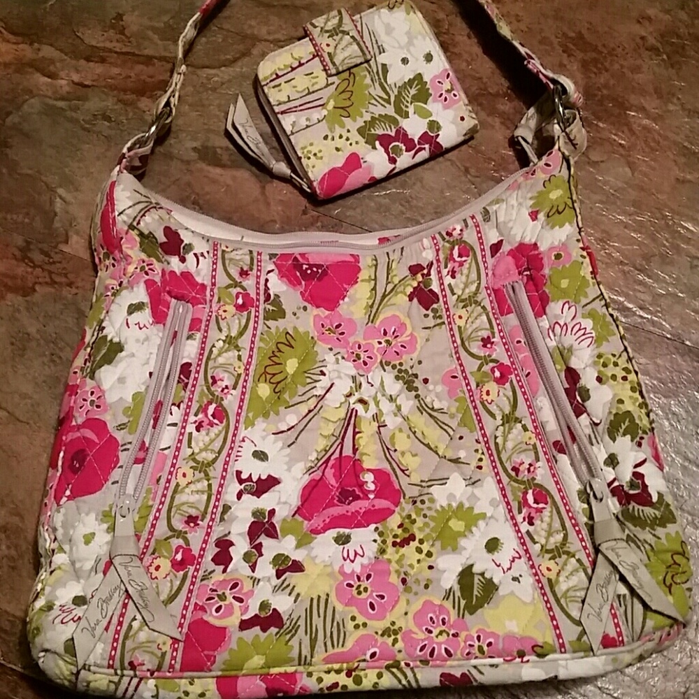🆕 Vera Bradley Bag and matching wallet - Picture 1 of 5