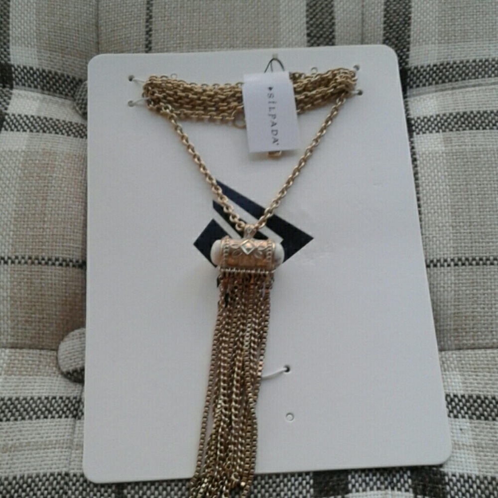 Nwt silpada necklace