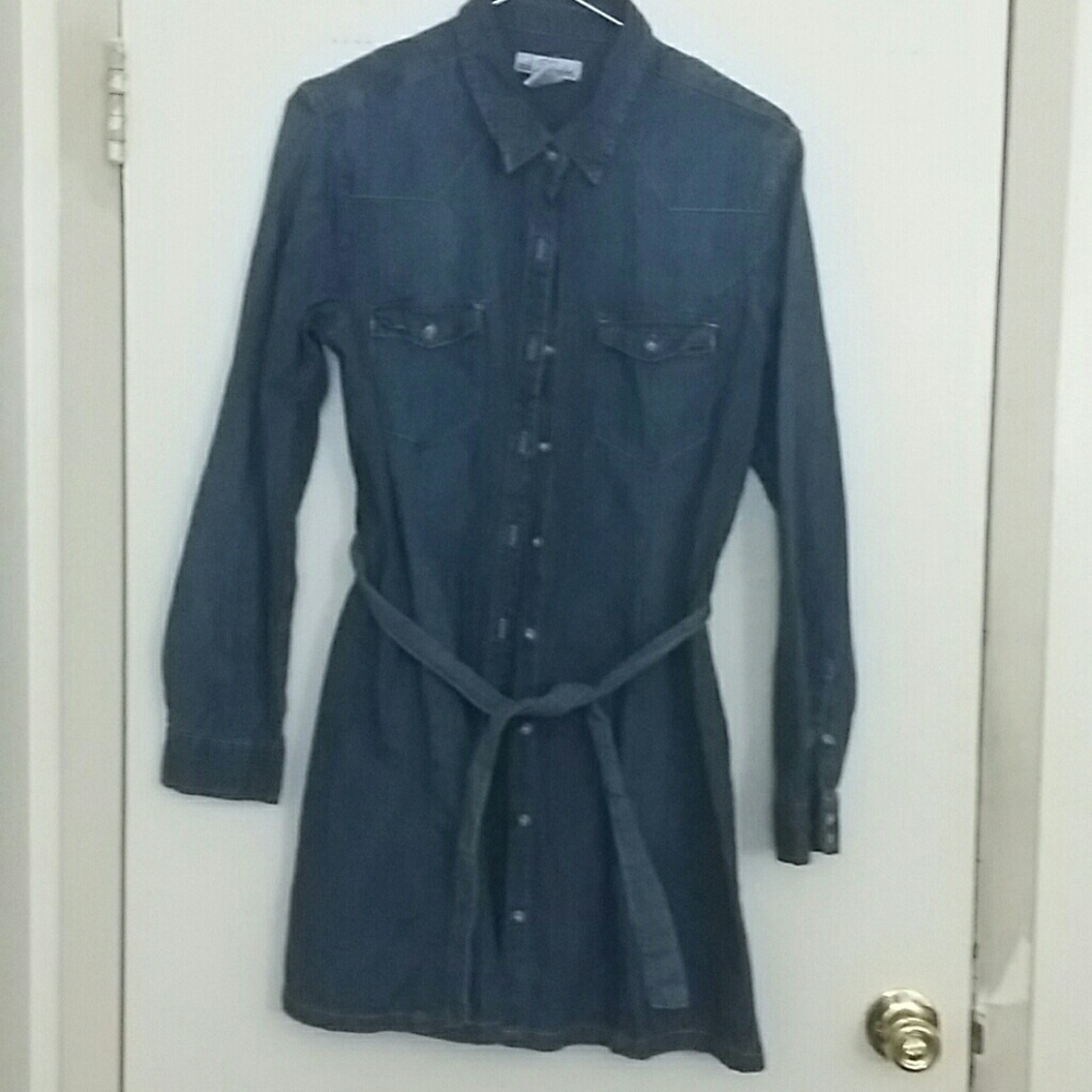 Denim Dress